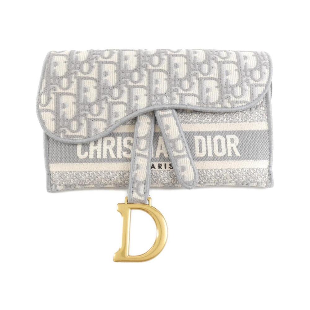 CHRISTIAN DIOR Gray Shoulder Bag - Picture 1 of 10